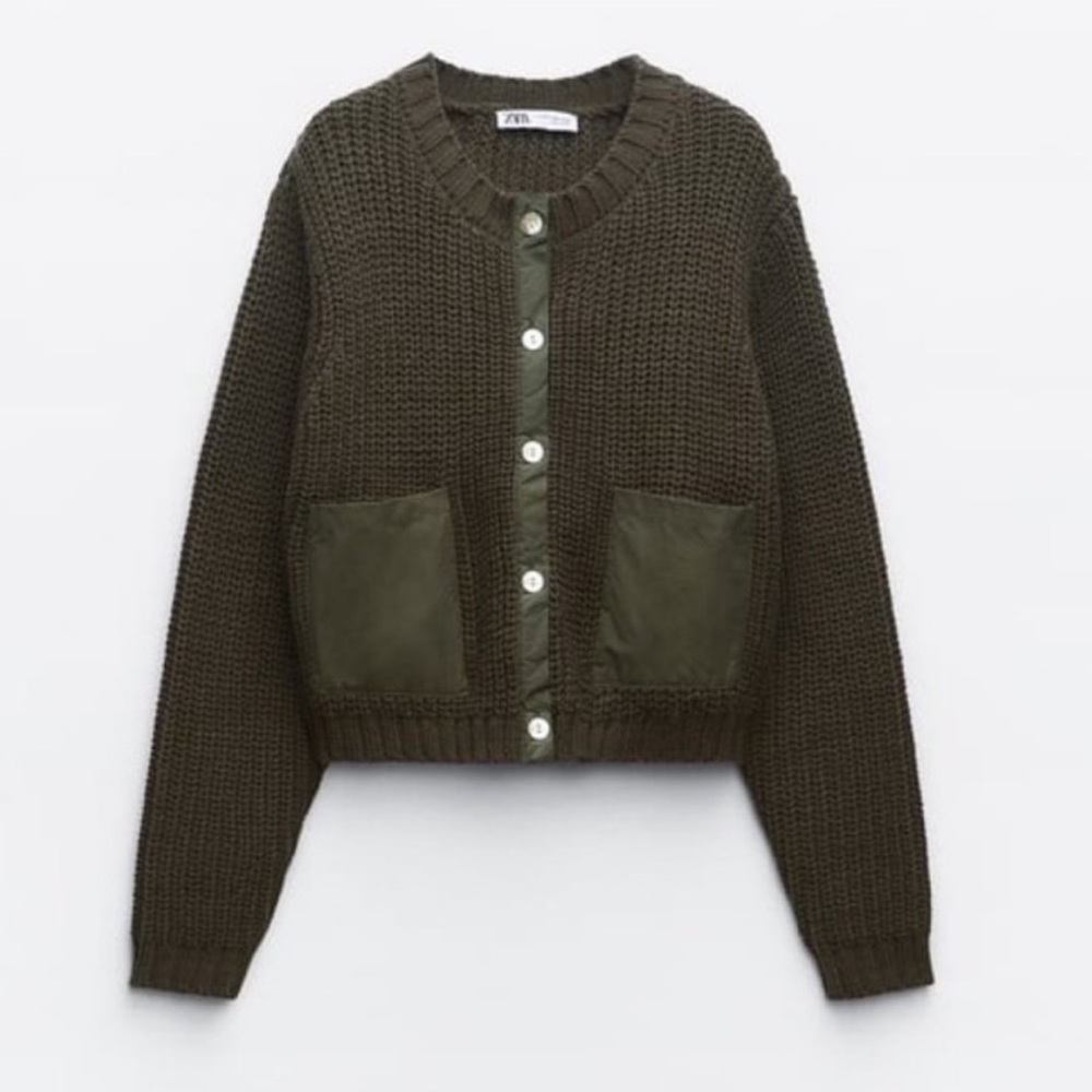 Zara cardigan with pockets